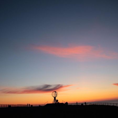 Nordkapp Camping Hotel Kültér fotó