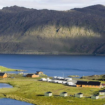 Nordkapp Camping Hotel Kültér fotó