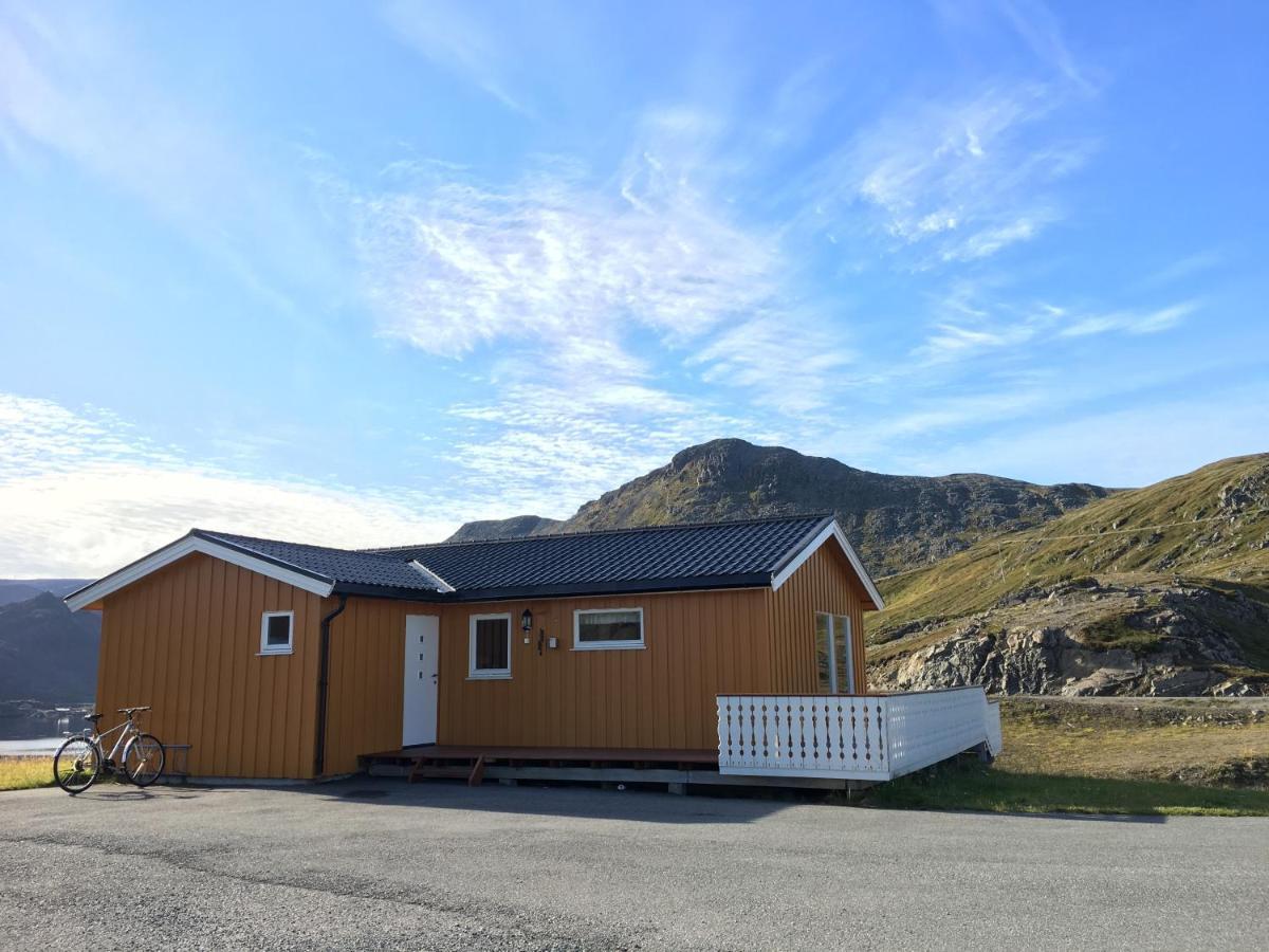 Nordkapp Camping Hotel Kültér fotó