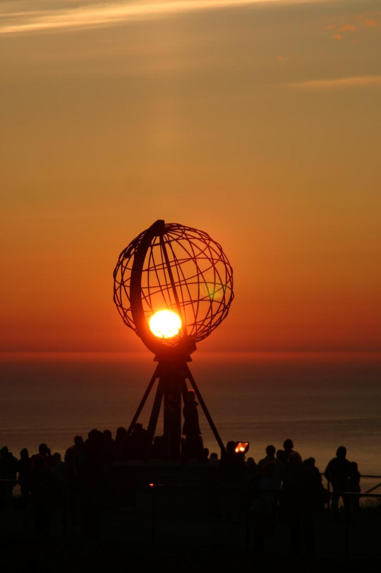 Nordkapp Camping Hotel Kültér fotó