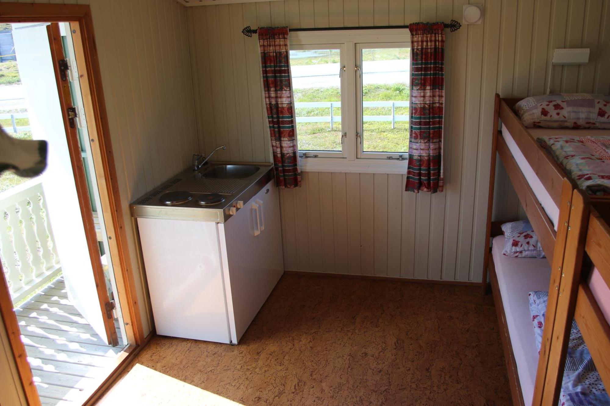 Nordkapp Camping Hotel Szoba fotó