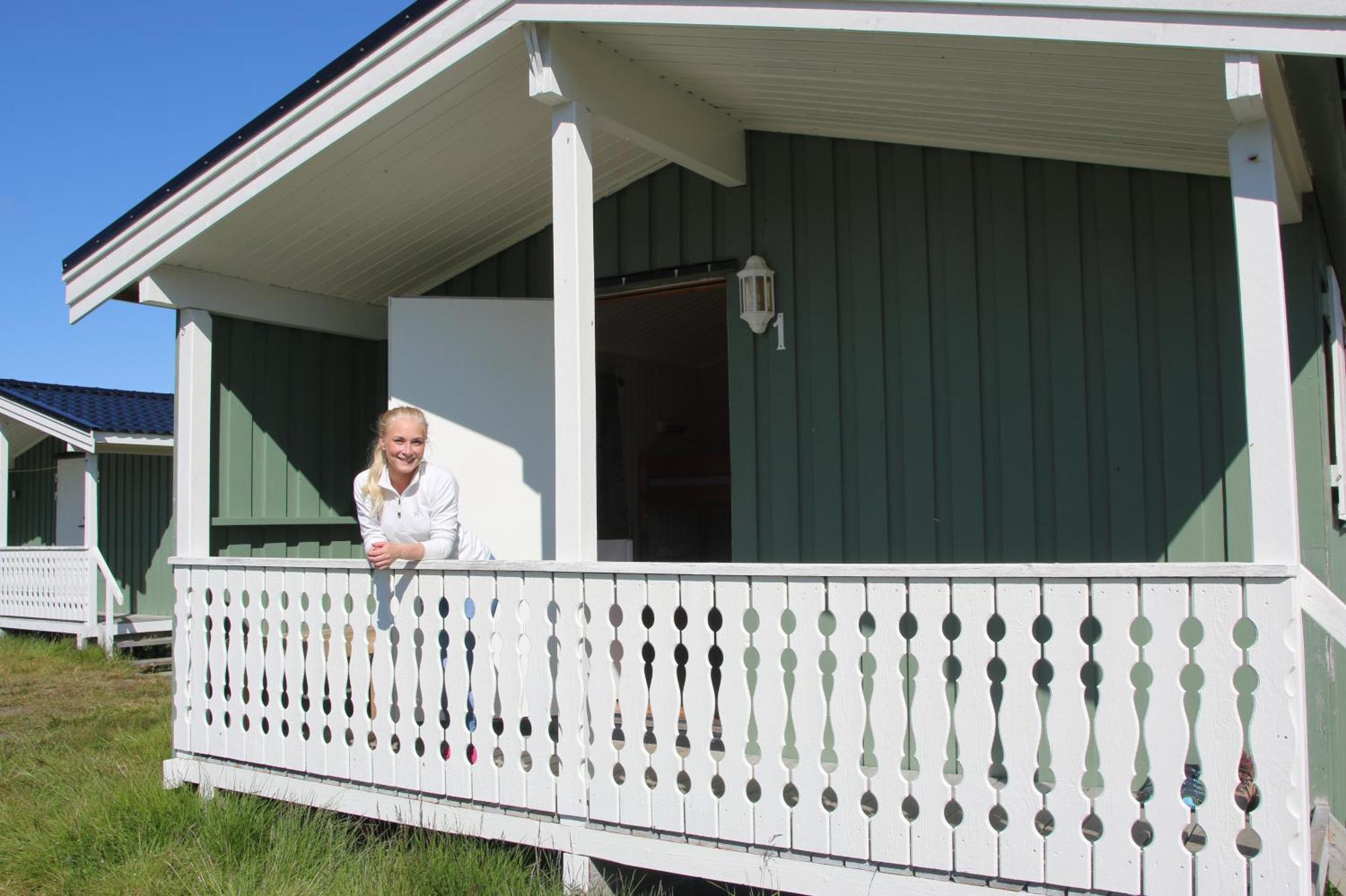 Nordkapp Camping Hotel Szoba fotó