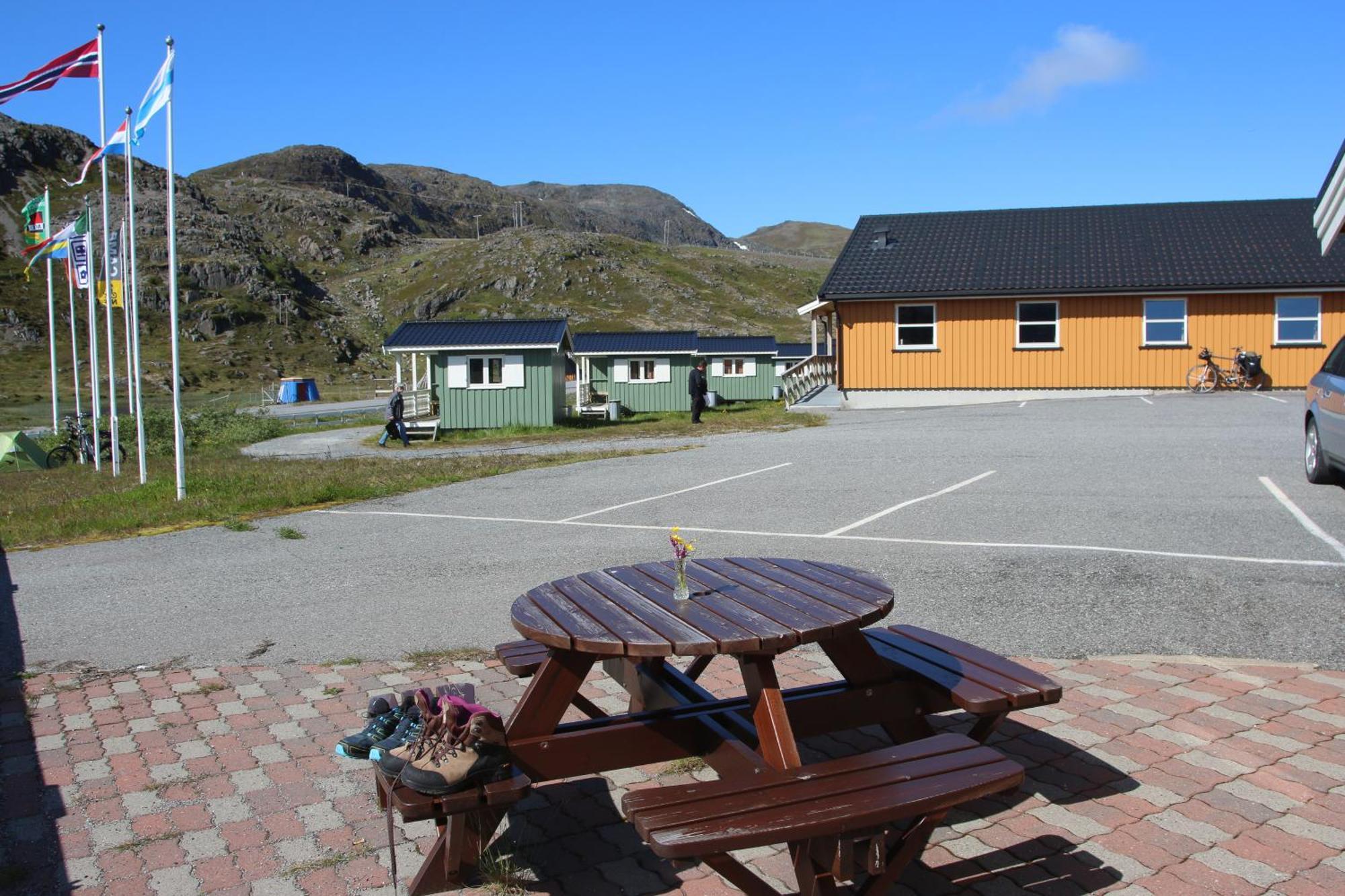 Nordkapp Camping Hotel Szoba fotó