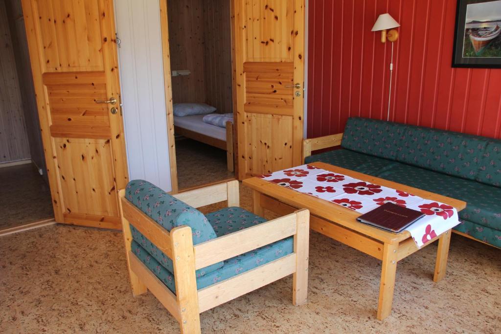 Nordkapp Camping Hotel Szoba fotó