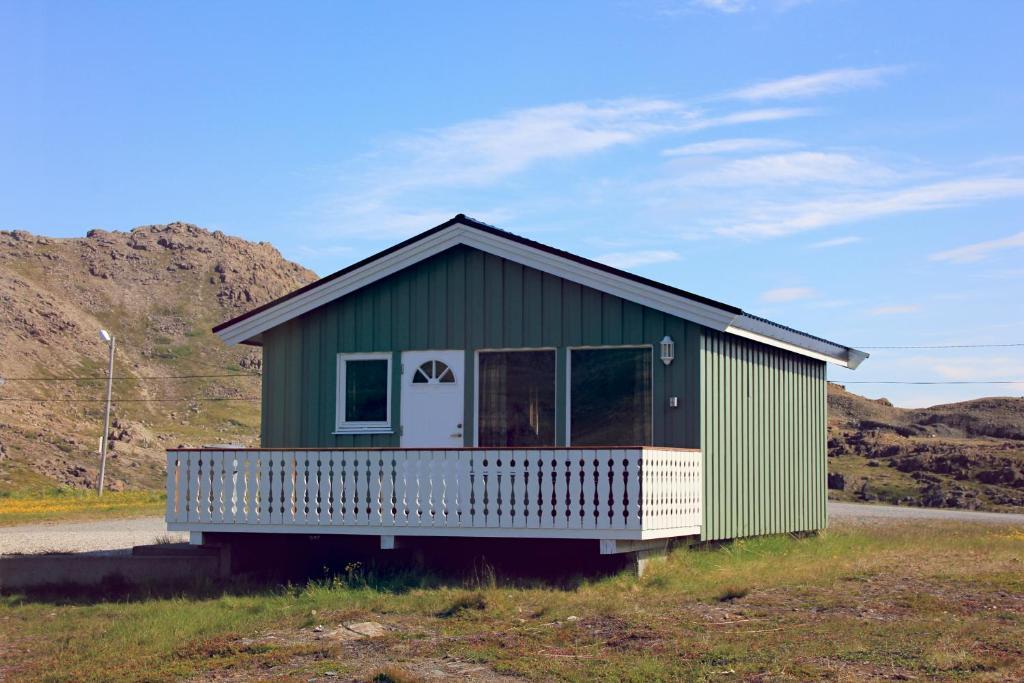 Nordkapp Camping Hotel Szoba fotó