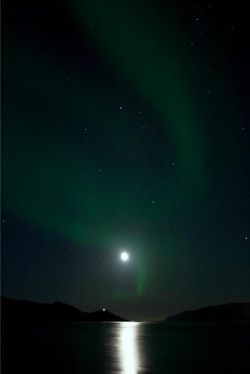 Nordkapp Camping Hotel Kültér fotó