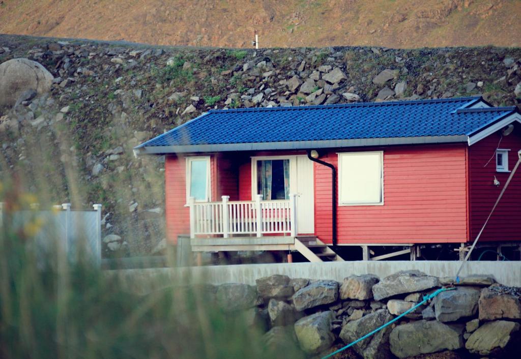 Nordkapp Camping Hotel Szoba fotó