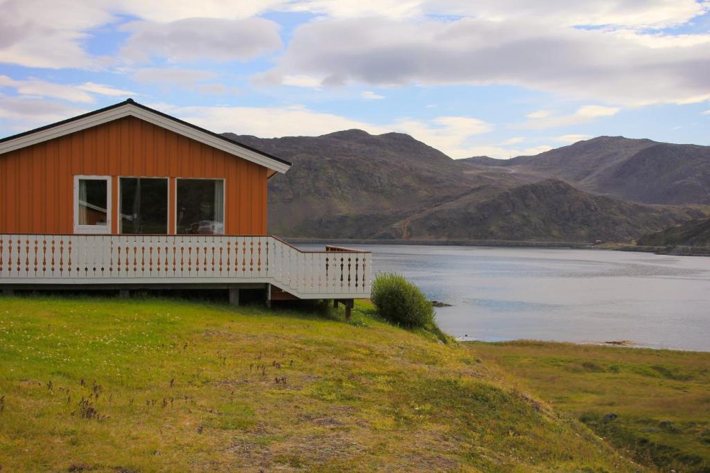 Nordkapp Camping Hotel Kültér fotó