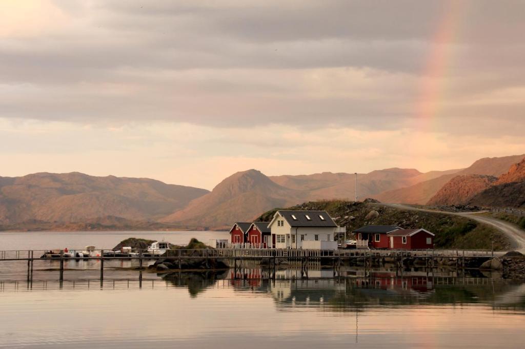 Nordkapp Camping Hotel Kültér fotó