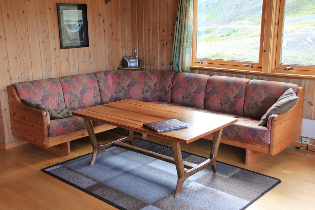 Nordkapp Camping Hotel Szoba fotó