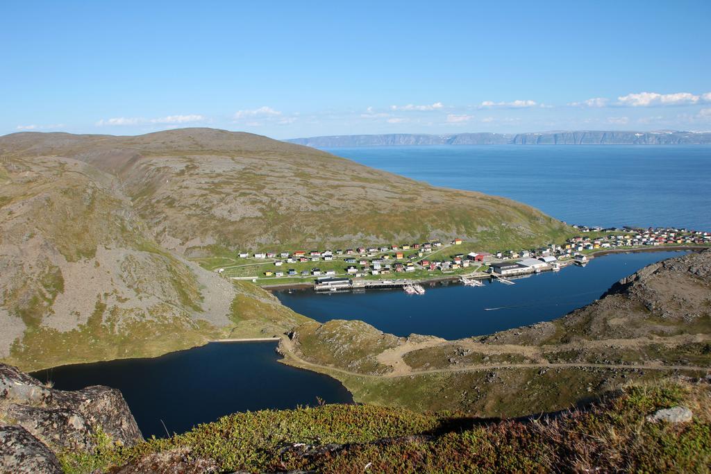 Nordkapp Camping Hotel Kültér fotó