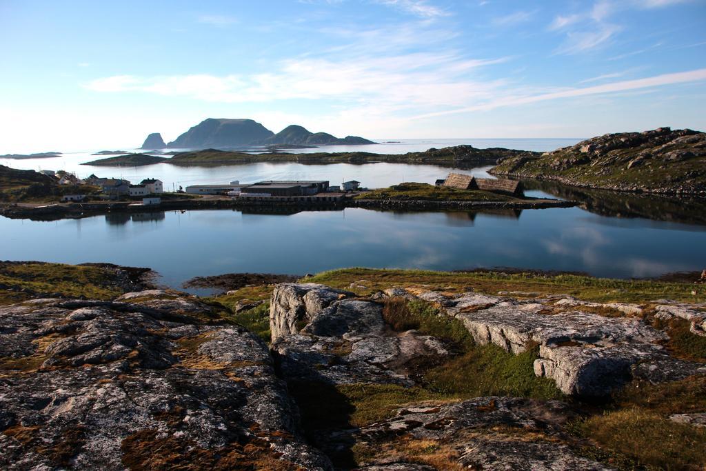 Nordkapp Camping Hotel Kültér fotó