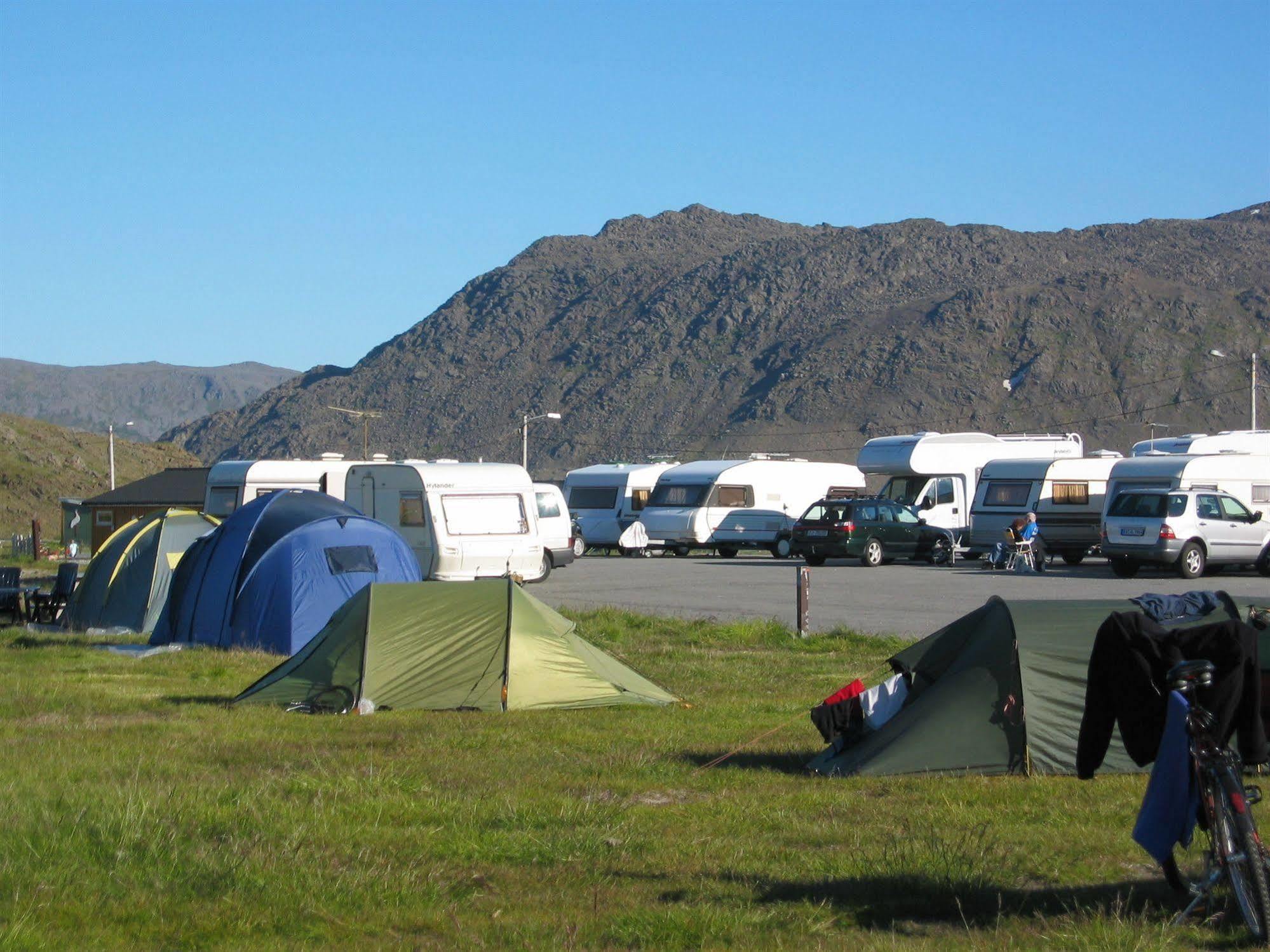 Nordkapp Camping Hotel Kültér fotó