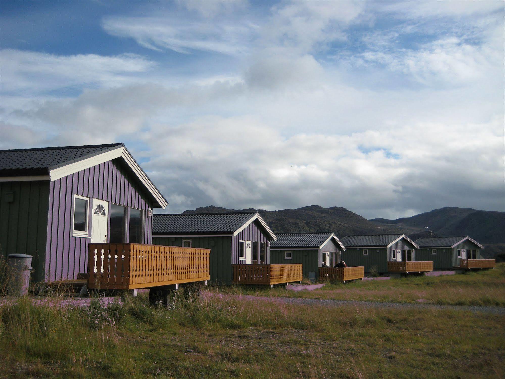 Nordkapp Camping Hotel Kültér fotó