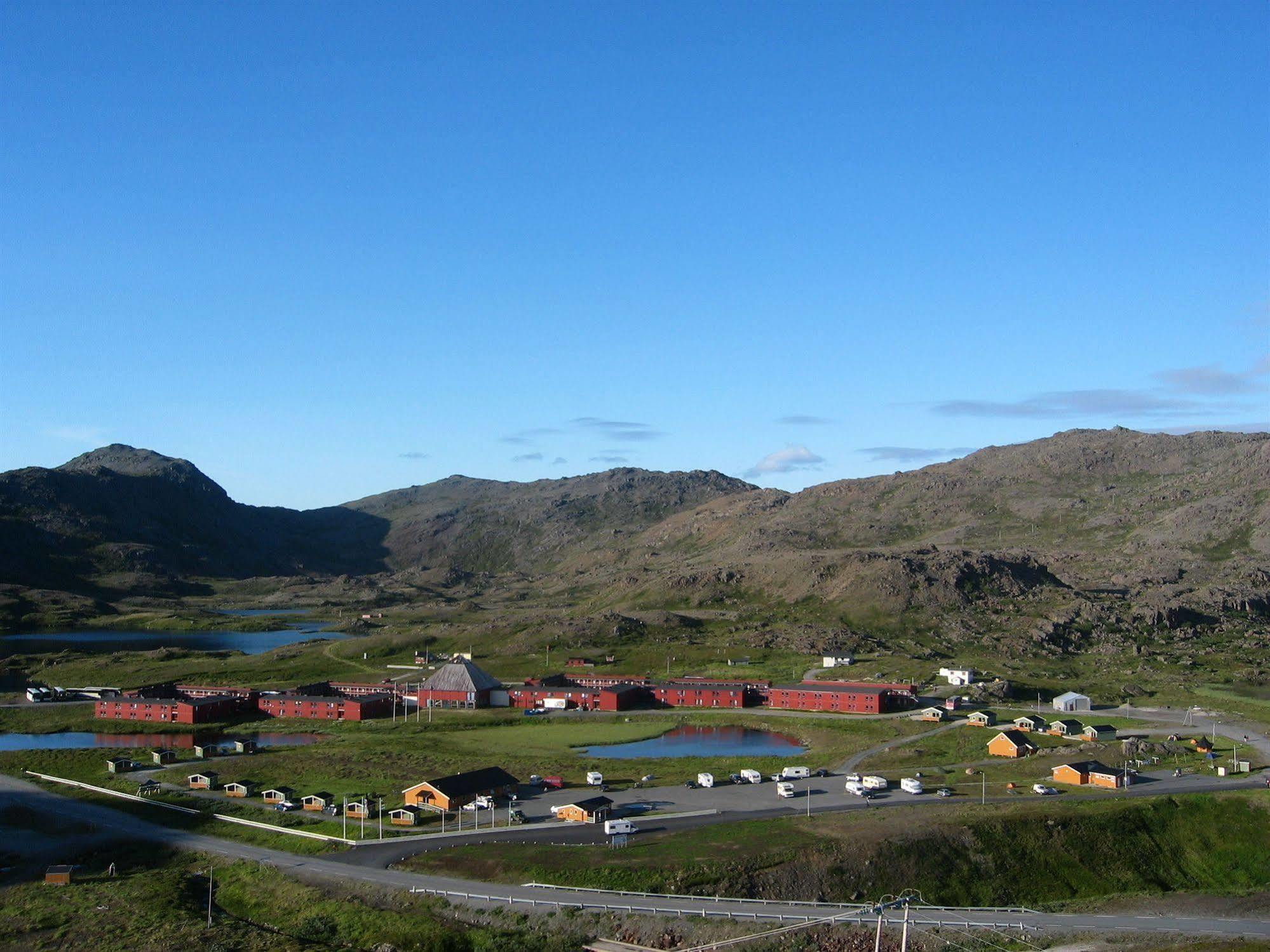 Nordkapp Camping Hotel Kültér fotó