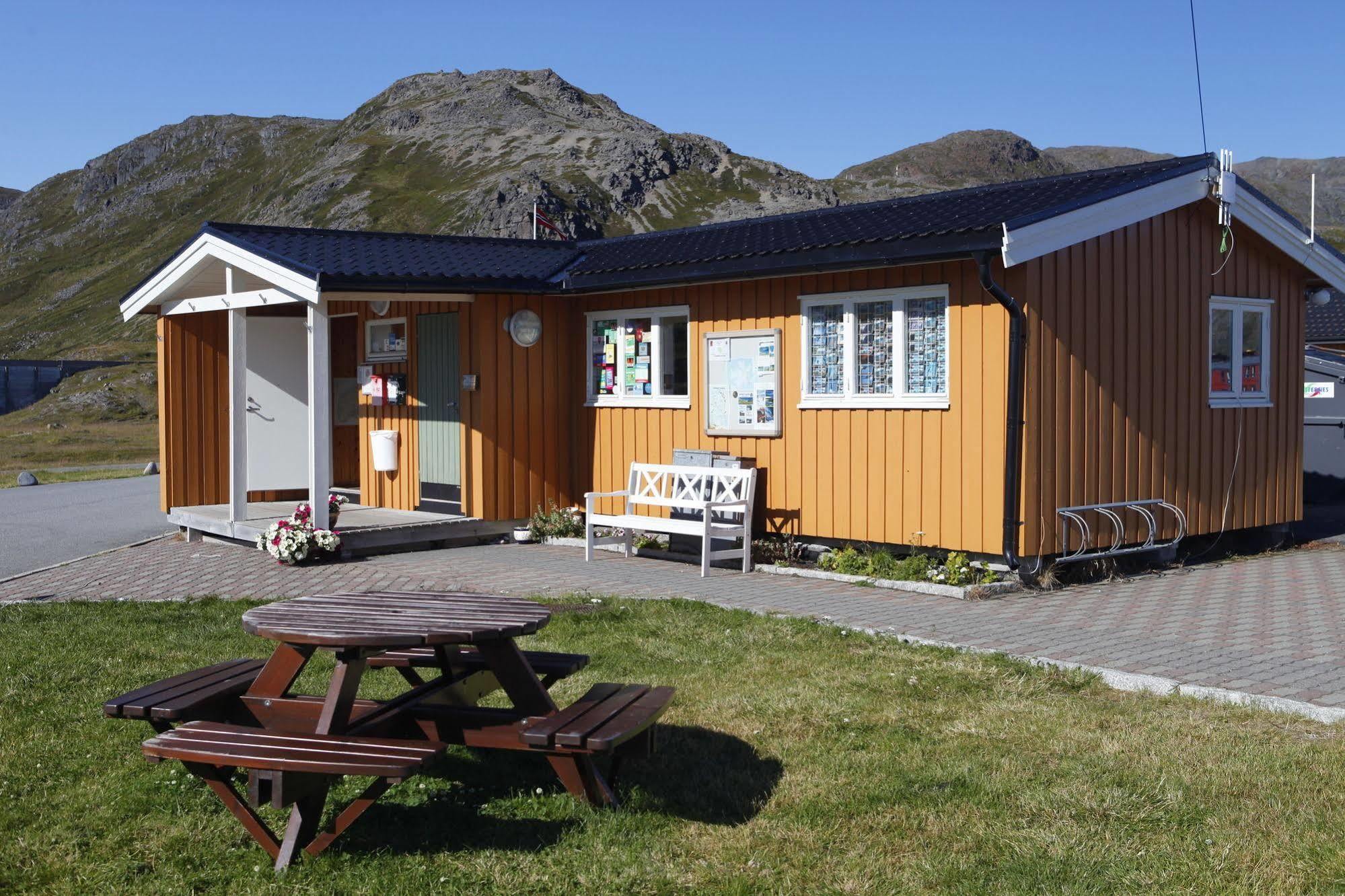 Nordkapp Camping Hotel Kültér fotó