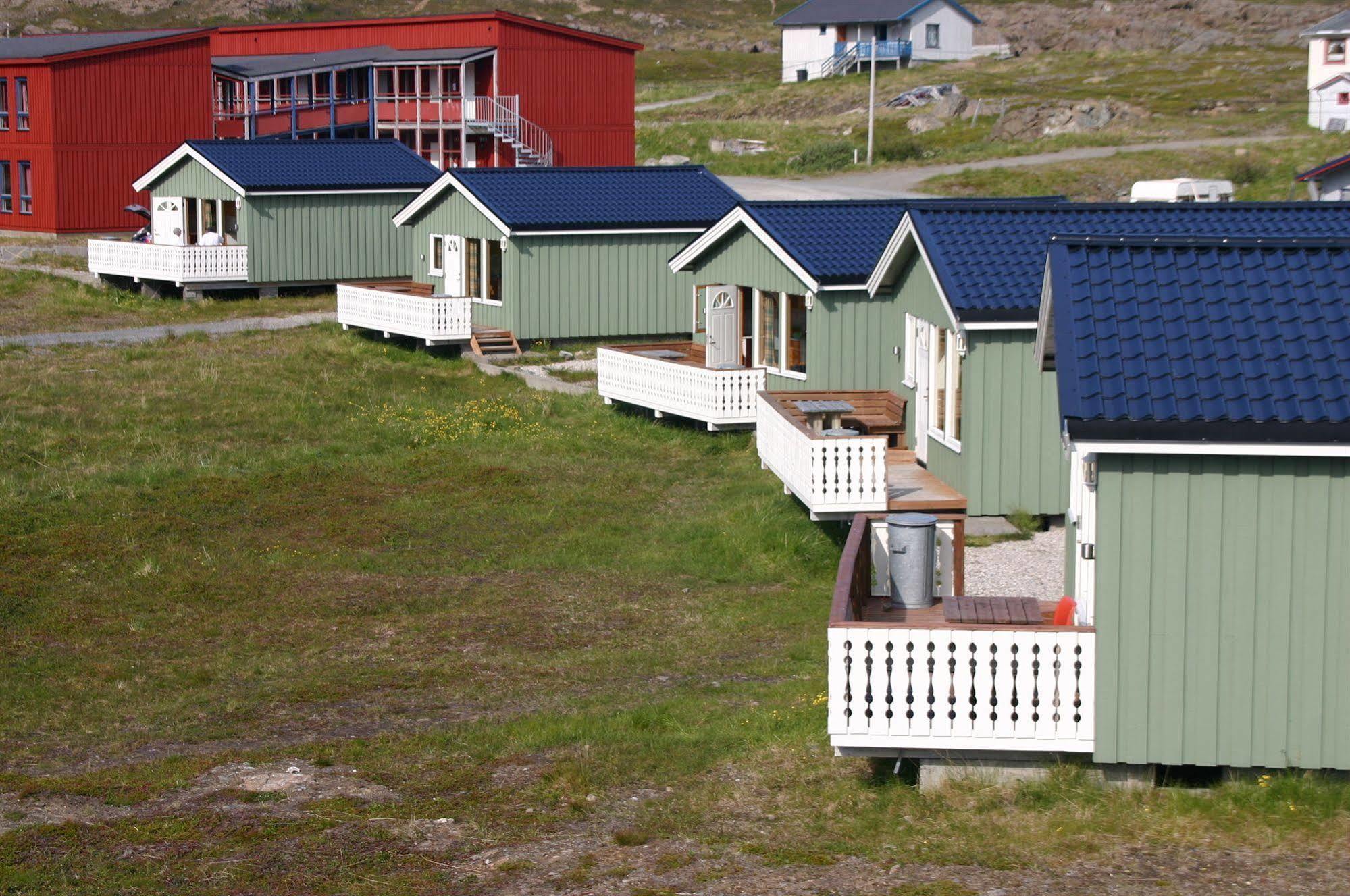 Nordkapp Camping Hotel Kültér fotó