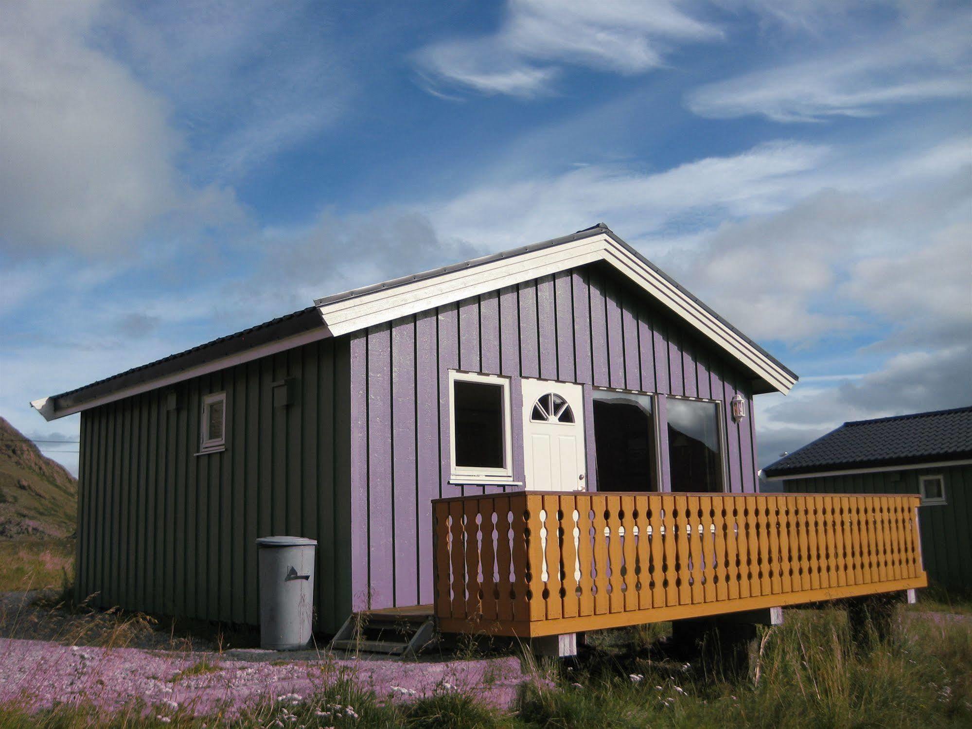 Nordkapp Camping Hotel Kültér fotó