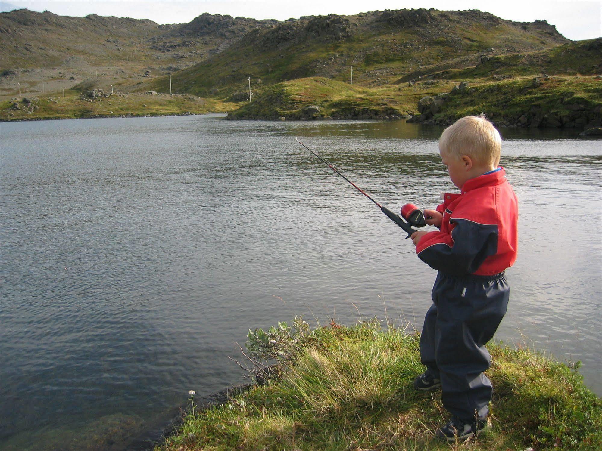 Nordkapp Camping Hotel Kültér fotó