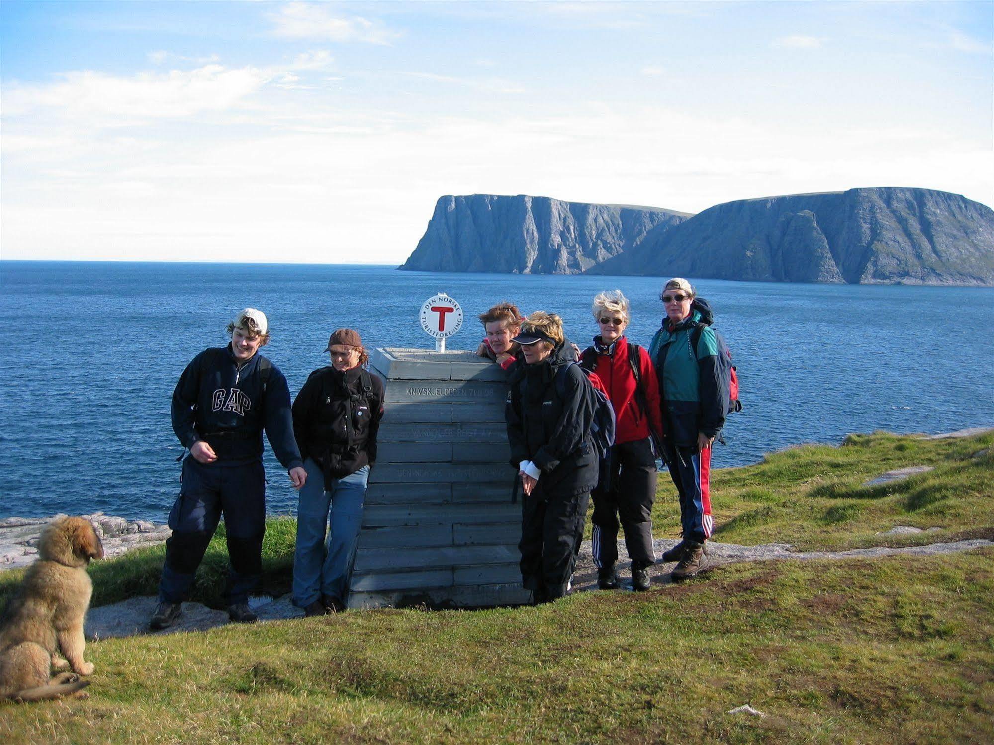 Nordkapp Camping Hotel Kültér fotó