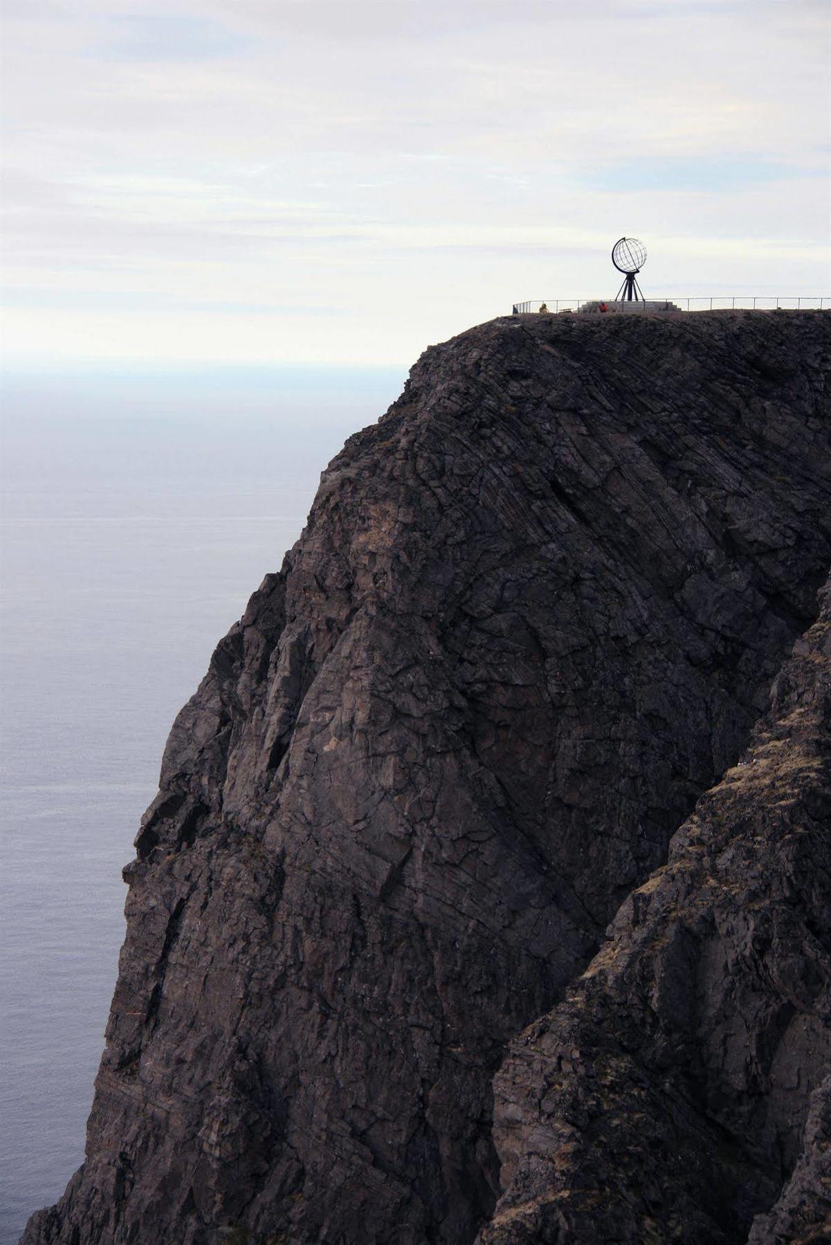 Nordkapp Camping Hotel Kültér fotó