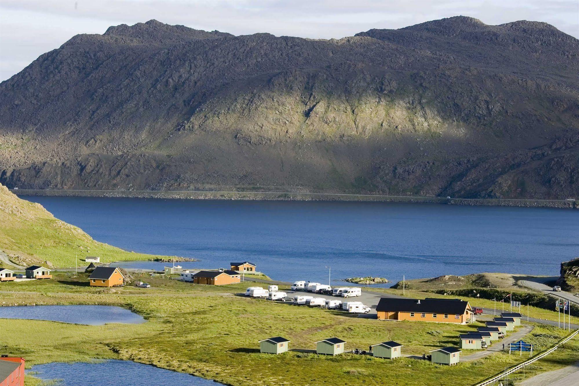 Nordkapp Camping Hotel Kültér fotó