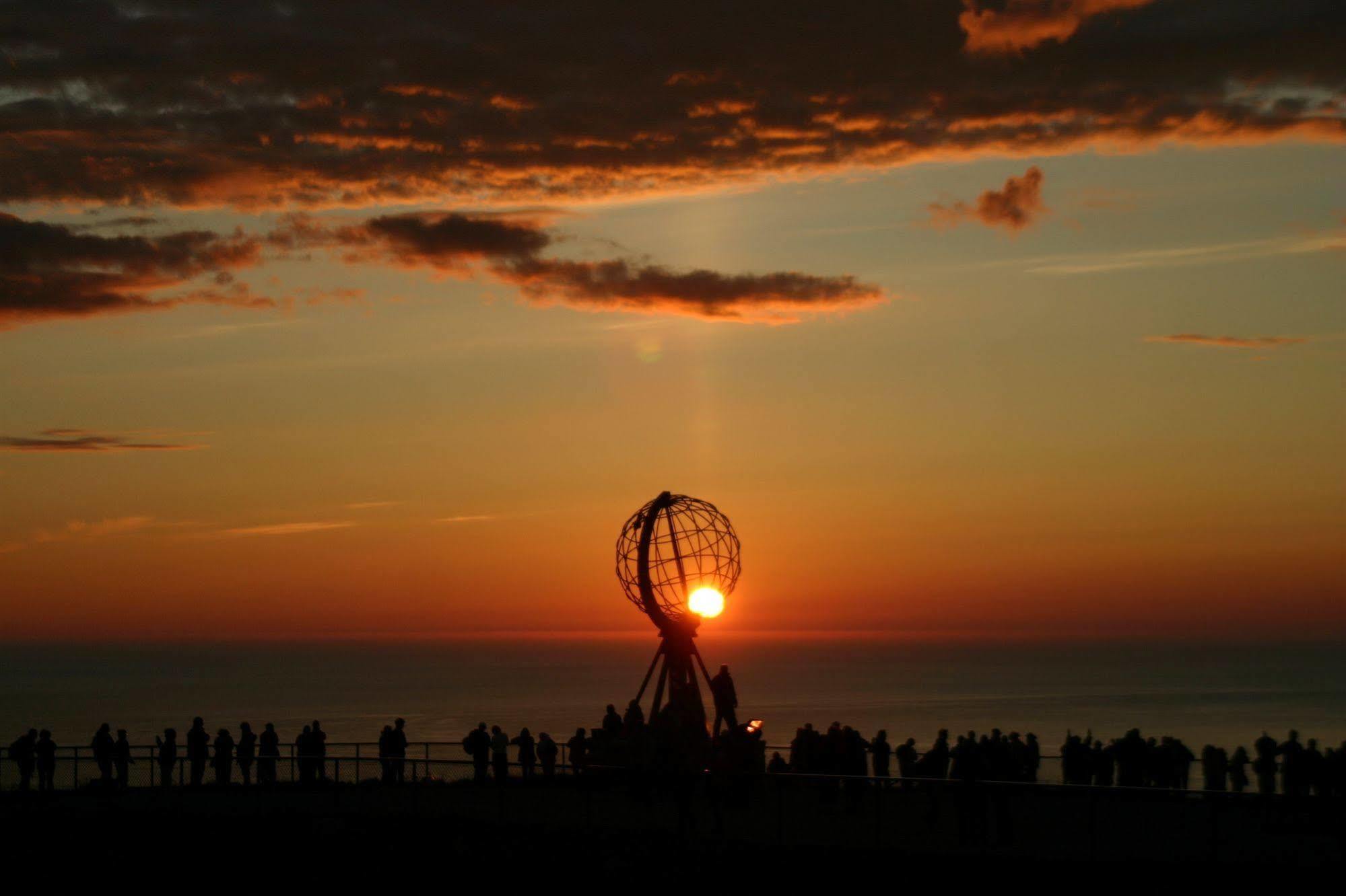 Nordkapp Camping Hotel Kültér fotó