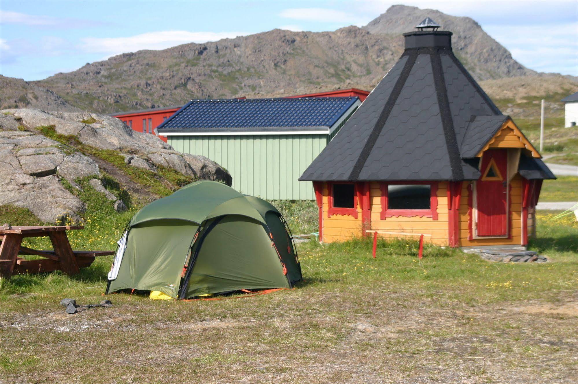 Nordkapp Camping Hotel Kültér fotó