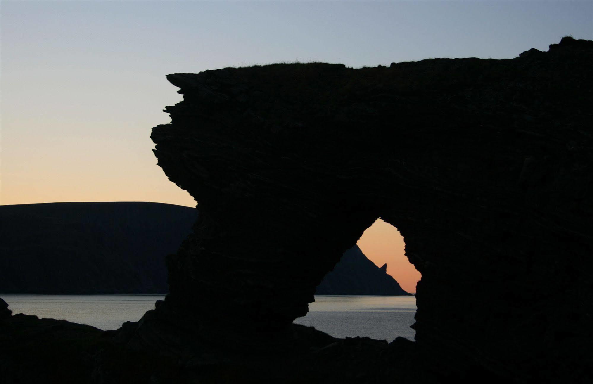 Nordkapp Camping Hotel Kültér fotó