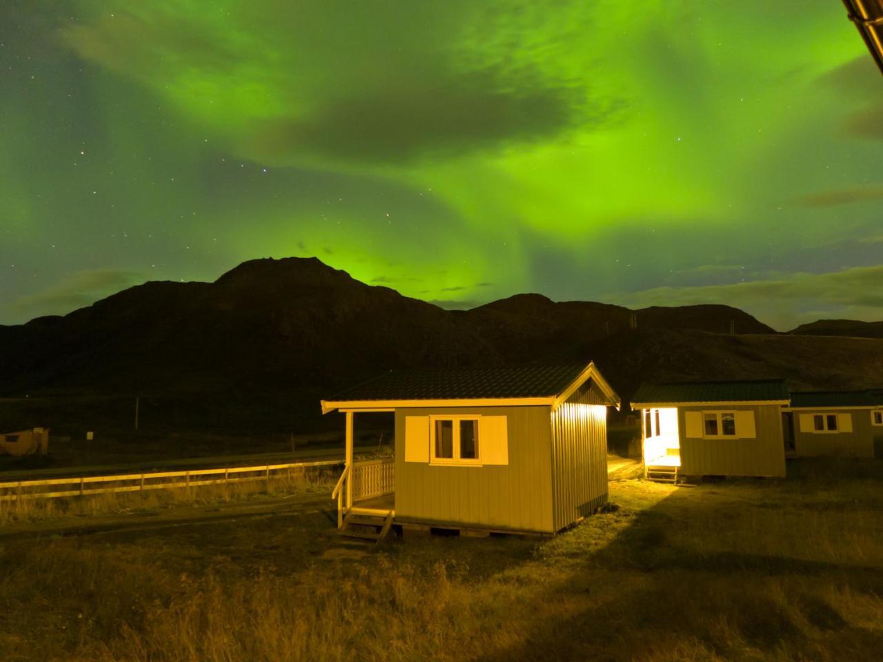 Nordkapp Camping Hotel Kültér fotó