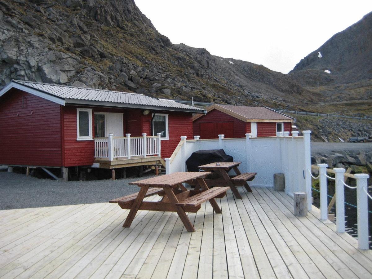 Nordkapp Camping Hotel Kültér fotó