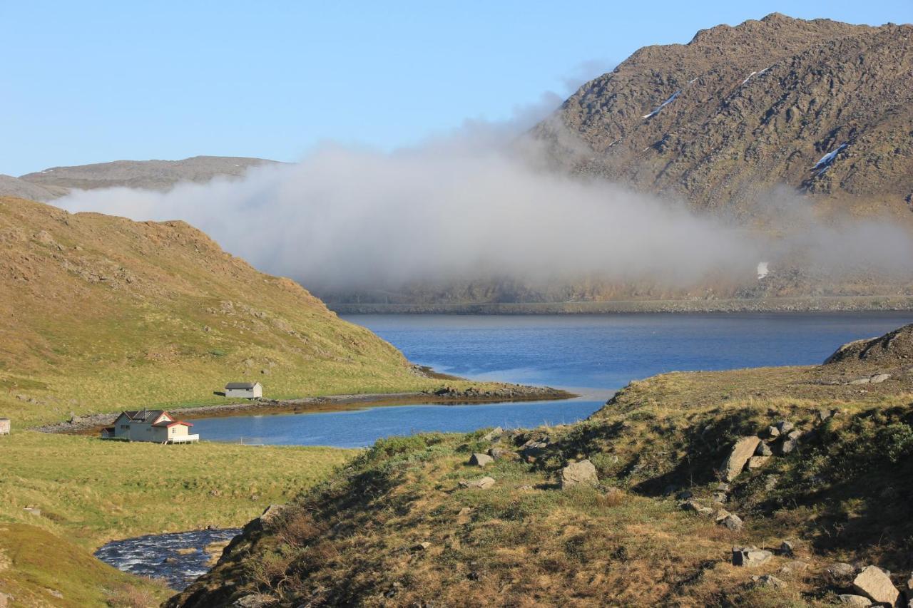 Nordkapp Camping Hotel Kültér fotó