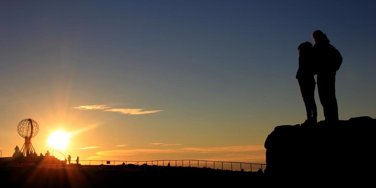 Nordkapp Camping Hotel Kültér fotó