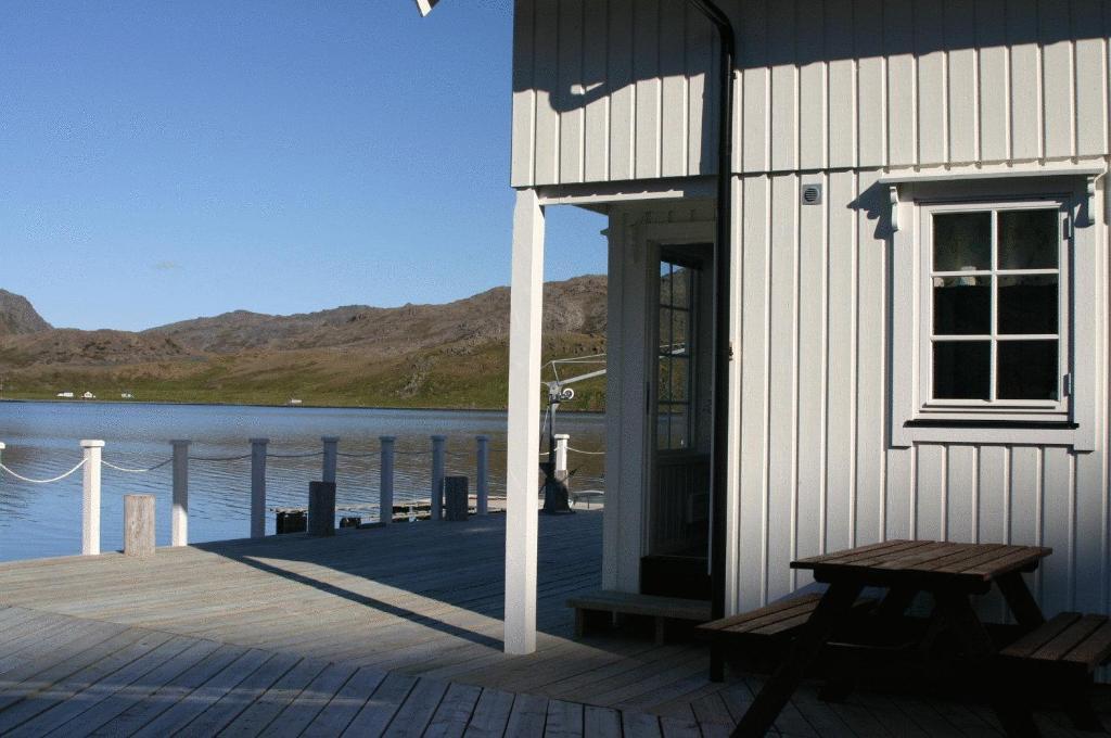 Nordkapp Camping Hotel Szoba fotó